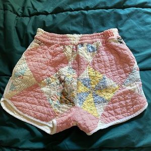 Farewell Frances Quilted Jogger Shorts